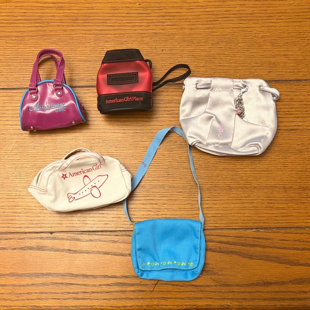 American Girl Doll Purse Lot